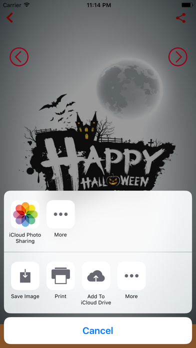 Halloween Wallpaper.s Maker & HD Cute Background.sのおすすめ画像2