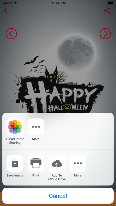 Halloween Wallpaper.s Maker & HD Cute Background.s Screenshot