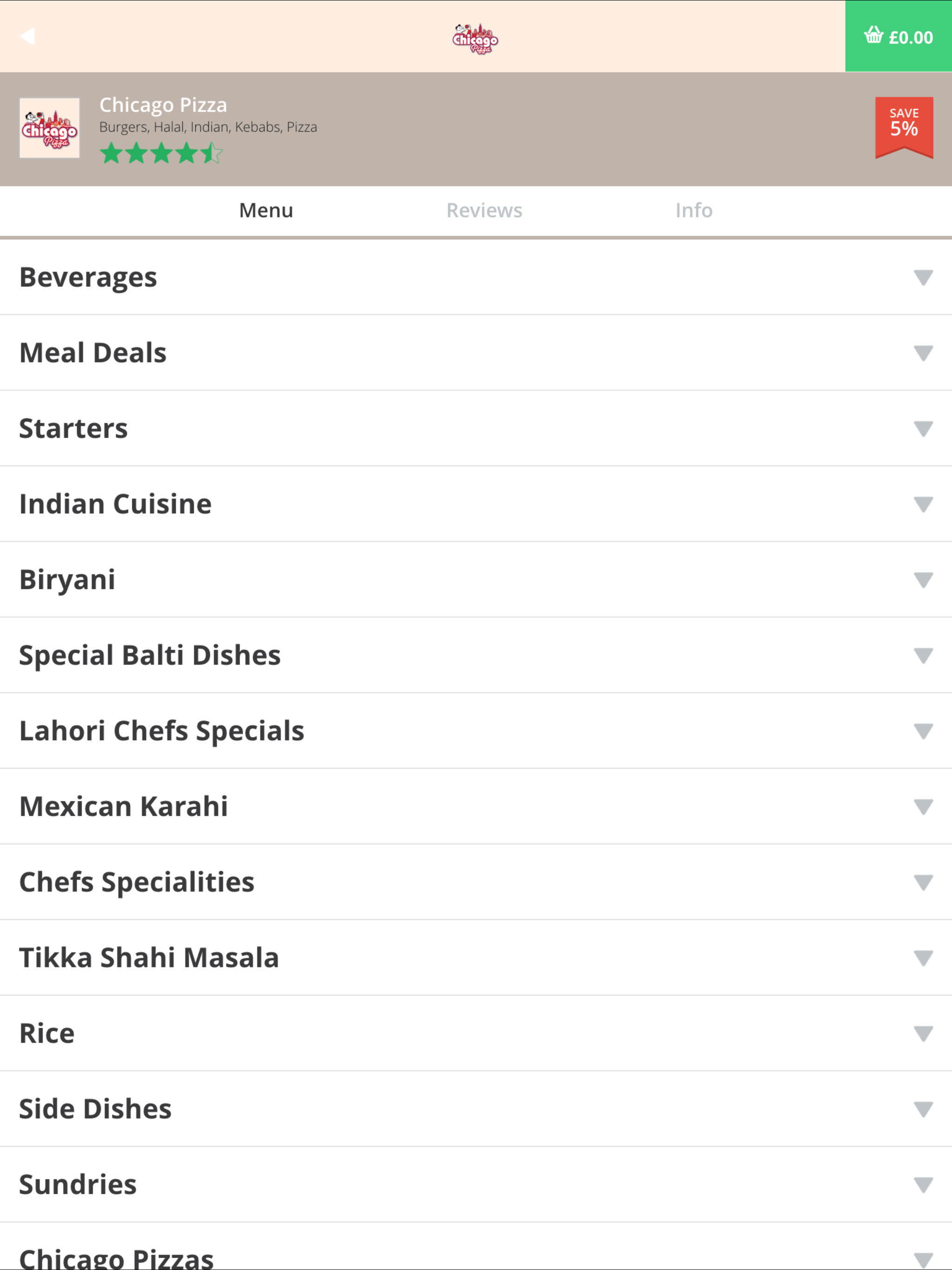 Chicago Pizza LS11 screenshot 6