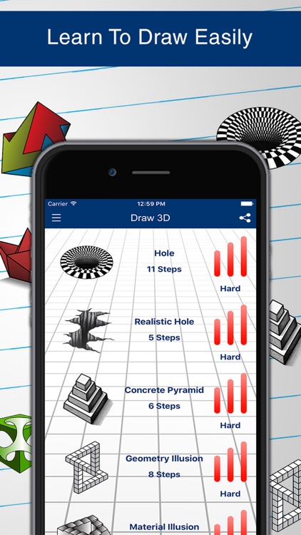 How to Draw 3D Drawing