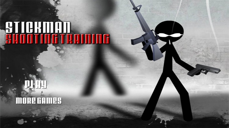 Stickman Shooting Training