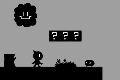 Black White World : Player Must Die Super Hardestのおすすめ画像1