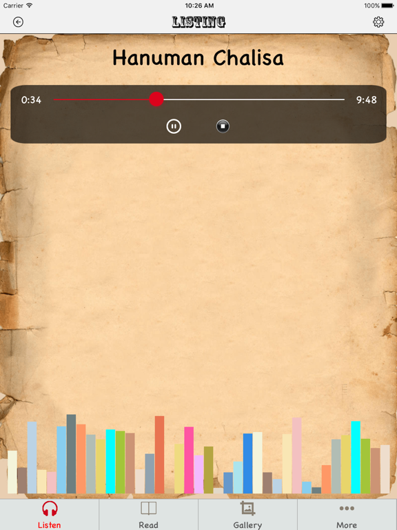 Screenshot #6 pour Chalisa Sangrah Audio Hindi