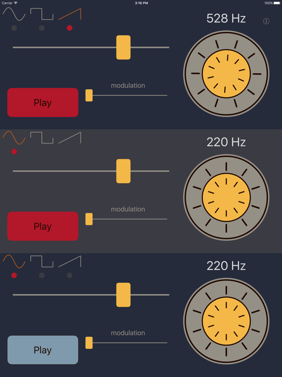 Screenshot #5 pour Frequency Sound Generator