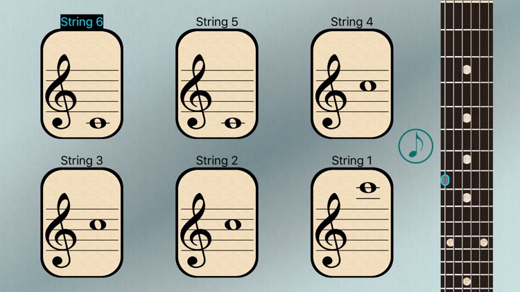 Guitar Fretboard Notes