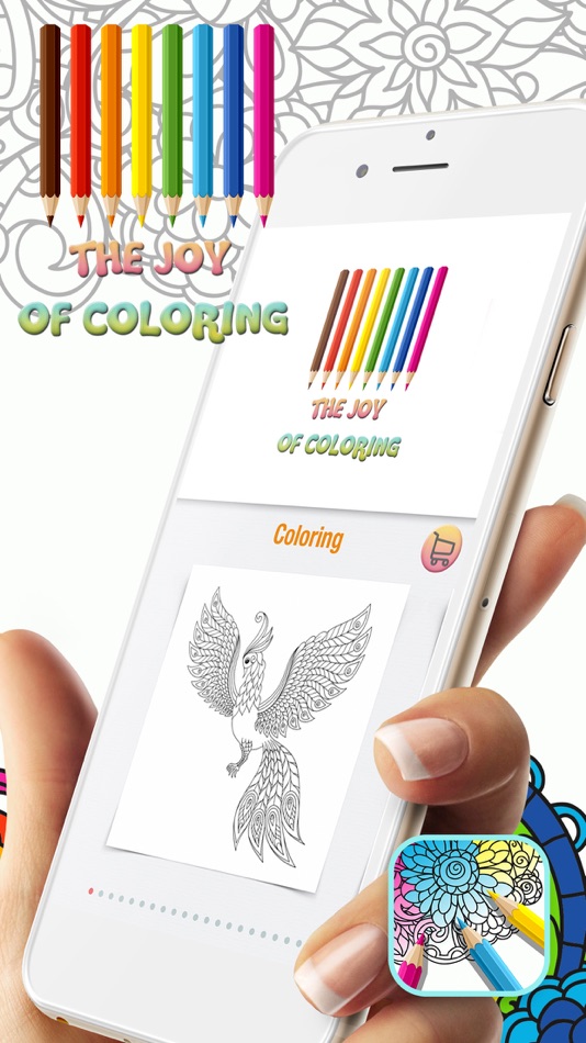 The Joy of Coloring - 1.0 - (iOS)