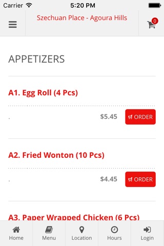 Szechuan Place - Agoura Hills Online Ordering screenshot 2