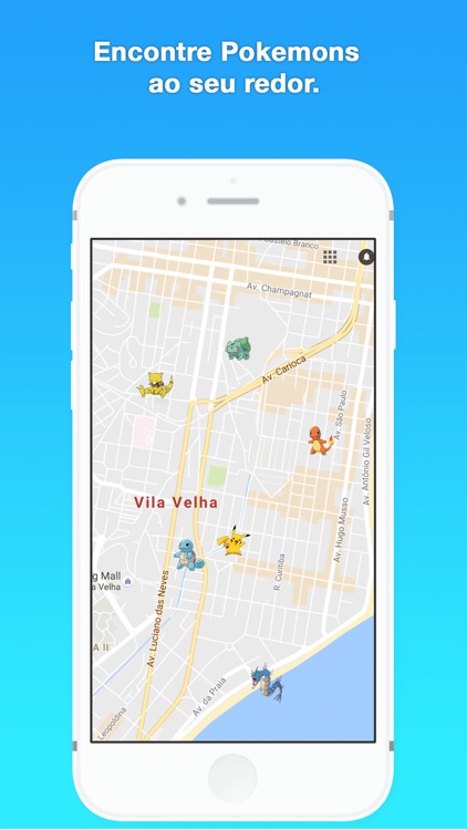 Comuni - radar e chat para Pokemon go