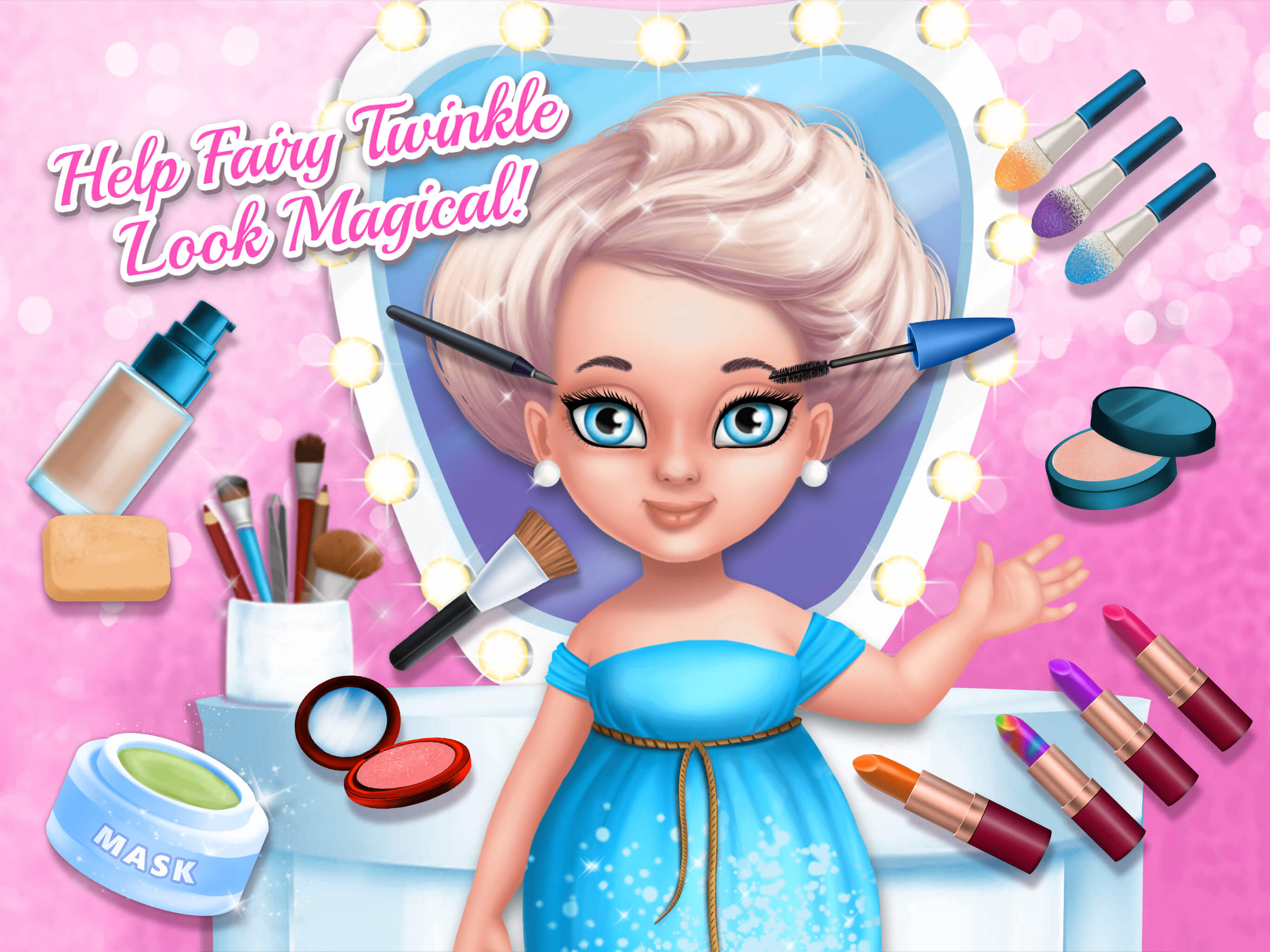 Sweet Baby Girl Tooth Fairy - No Ads screenshot 9