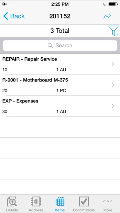 SAP CRM Service Manager screenshot-3