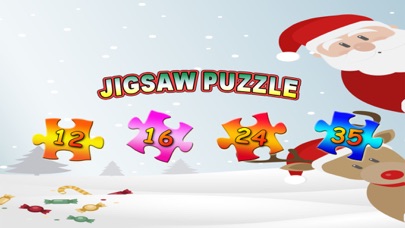 How to cancel & delete Merry christmas Jigsaw Puzzle For Kids from iphone & ipad 3