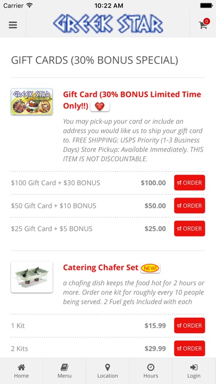 Greek Star Bar & Grill