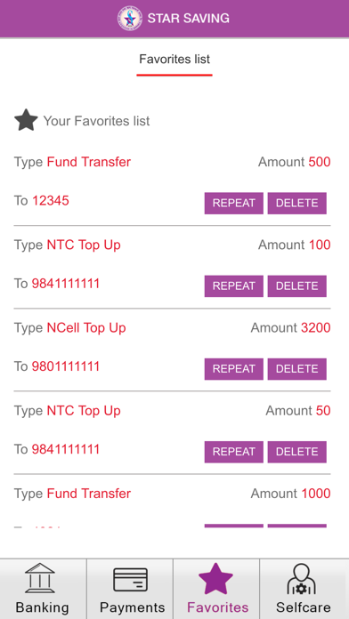 Screenshot #3 pour Star Saving