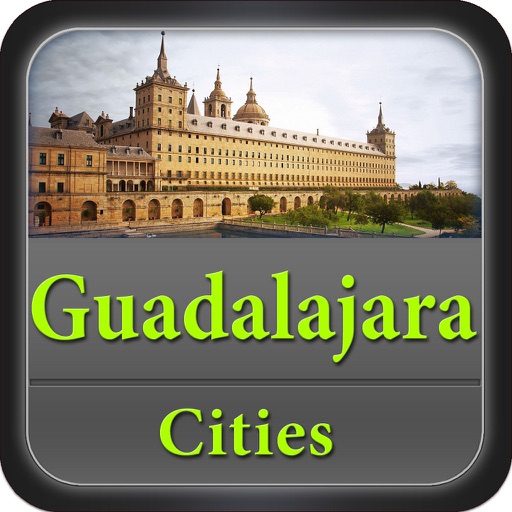 Guadalajara Offline Map City Guide