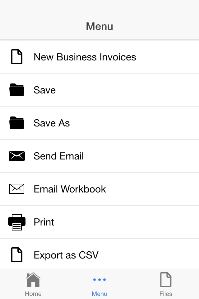 Business Invoices screenshot 4