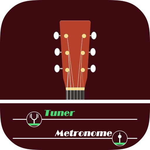 Royal G toolkit - Guitar tuner and metronome