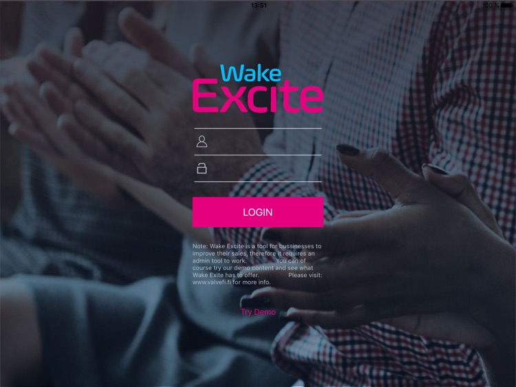 Wake Excite by Valve Branding Oy