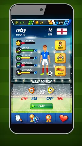 Game screenshot Soccer Super Star - Sports RPG mod apk
