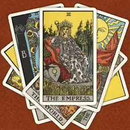 Beautiful Tarot Stickers app icon