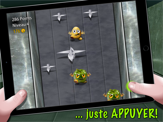 Screenshot #5 pour POTATO PANIC - action runner fun game