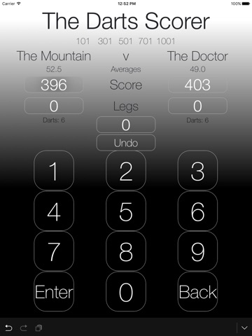 The Darts Scorer screenshot 3