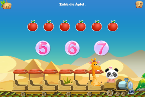 Lola's Math Train: Numbers screenshot 3