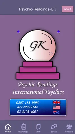 Game screenshot Psychics Readings Text UK USA mod apk