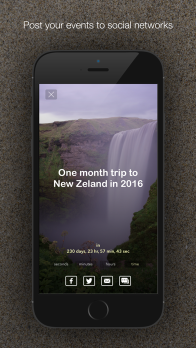 Screenshot #3 pour Сompter les jours Pro