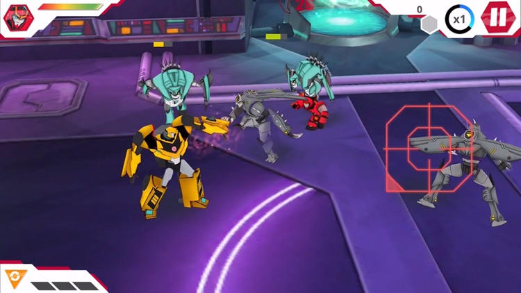 Transformers: Robots in Disguise screenshot-4