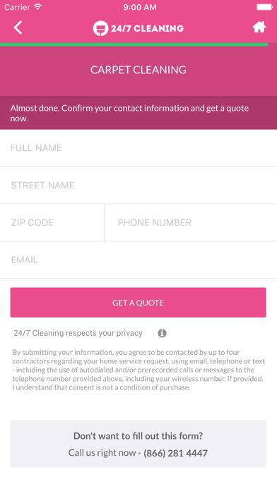 App screenshot