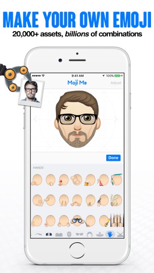 Moji Me™(圖2)-速報App