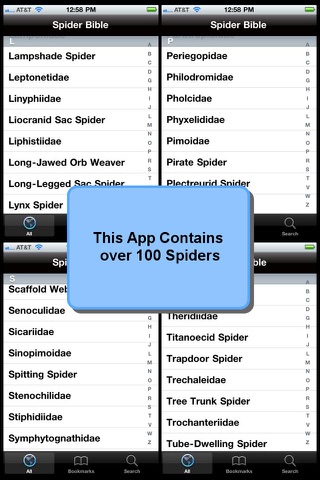Spider Bible screenshot 4