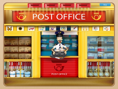 Sequencing Post Office - Education App | MWM