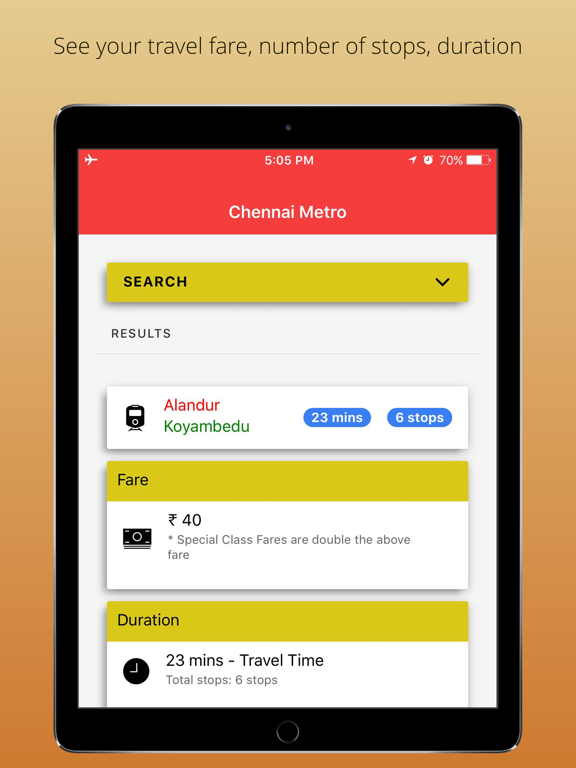 Screenshot #5 pour Metro Chennai