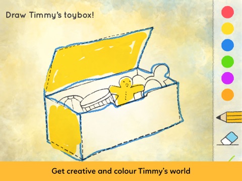 Where are my shoes? - Interactive story with Timmy screenshot 3