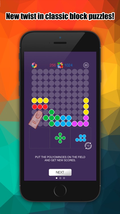 Placemino - New Pentomino Twist screenshot-0