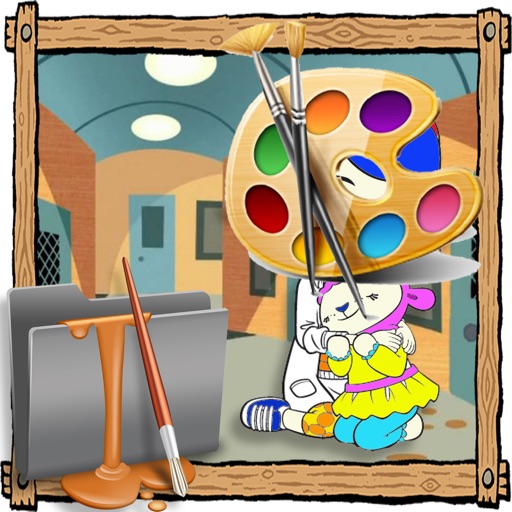 Paint Fors Kids Game Doc Mcstuffins Version iOS App