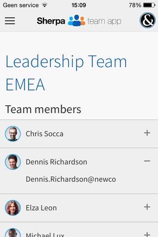 Sherpa Team App screenshot 4