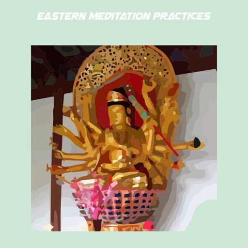 Eastern meditation practices icon