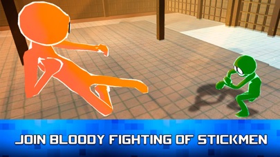 Screenshot #1 pour Final Ninja Stickman Fight