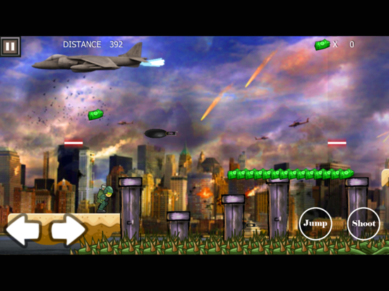 Screenshot #6 pour jeu de bataille guerre - commando vs modern army