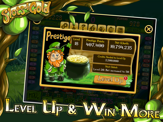 Slots of Gold Classic iPad app afbeelding 4