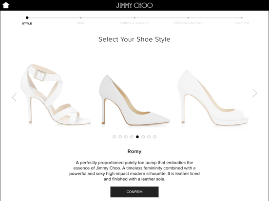 Screenshot #5 pour Jimmy Choo - Made to Order