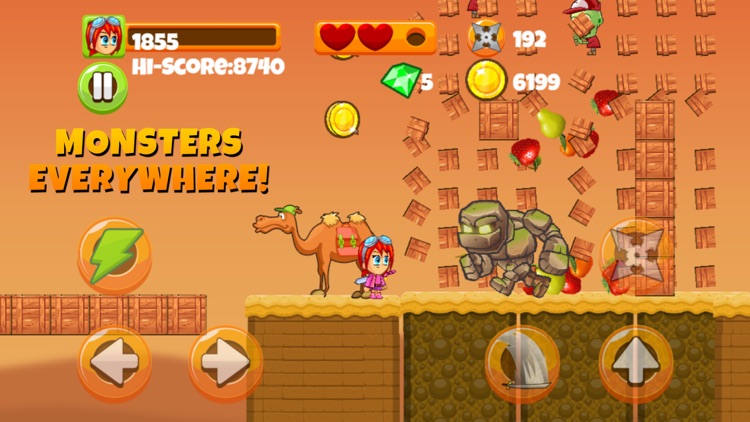 Ninja Kid vs Zombies - 8 Bit Retro Game