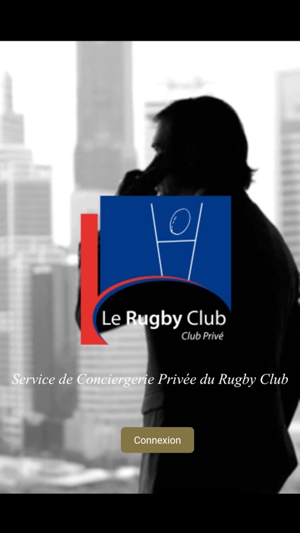 RUGBY CLUB Conciergerie pour iPad