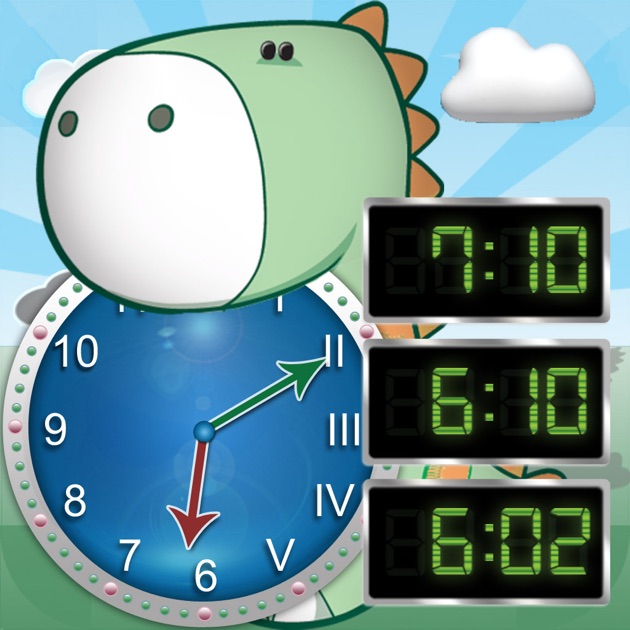 Tick Tock Clock Learn How to Tell Time on the App Store