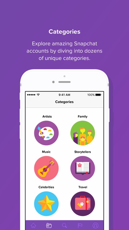 GhostCodes - a discovery app for Snapchat screenshot-3