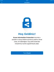 azure information protection ipad resimleri 1