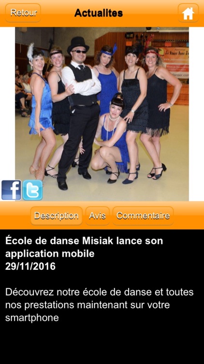 École de danse Misiak
