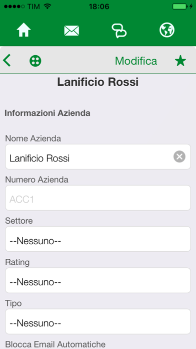 Screenshot #1 pour Profilo CRM